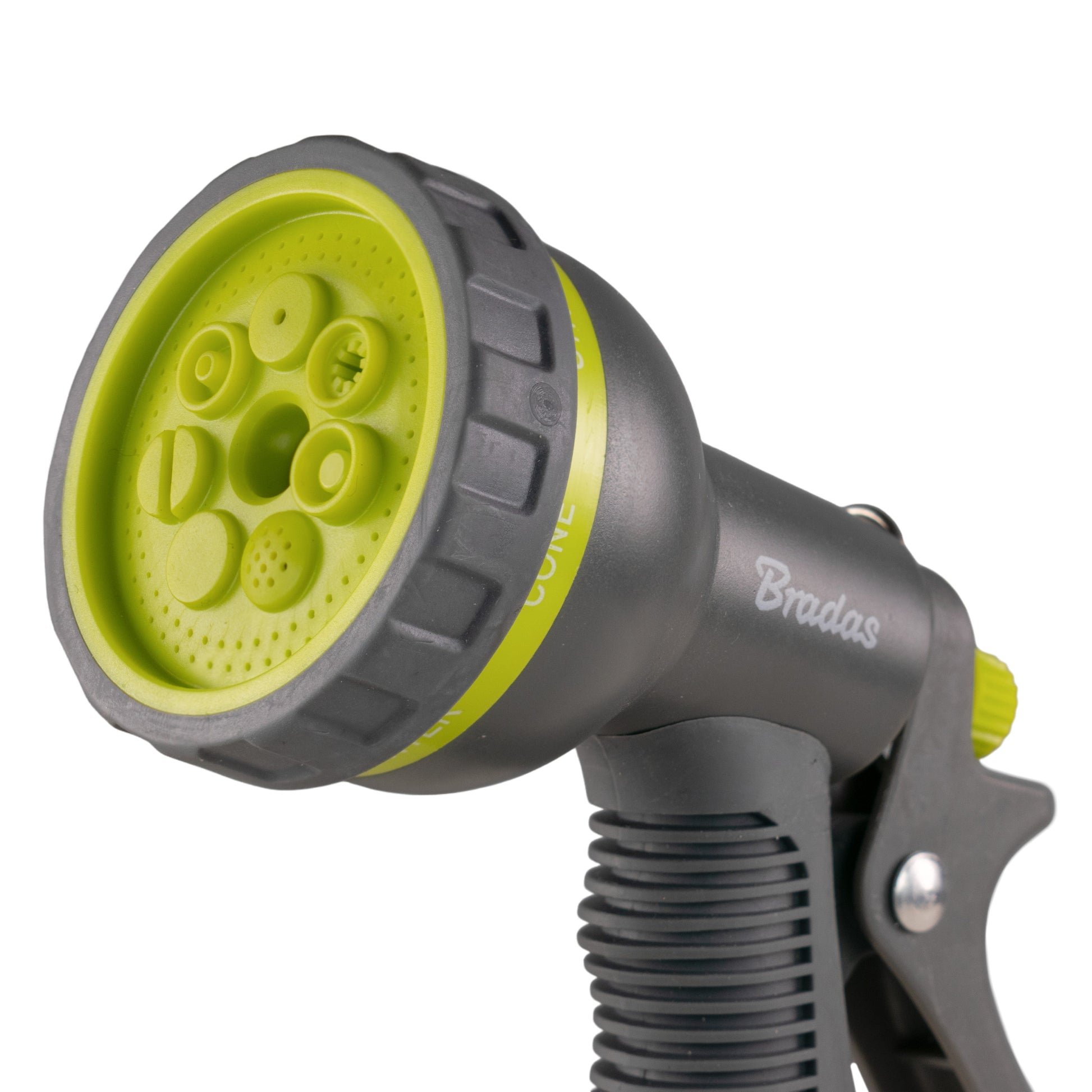 Hose Gun Water Sprayer 7-Pattern Multi-Function, Lime - Best4Trade-Retail Garden watering