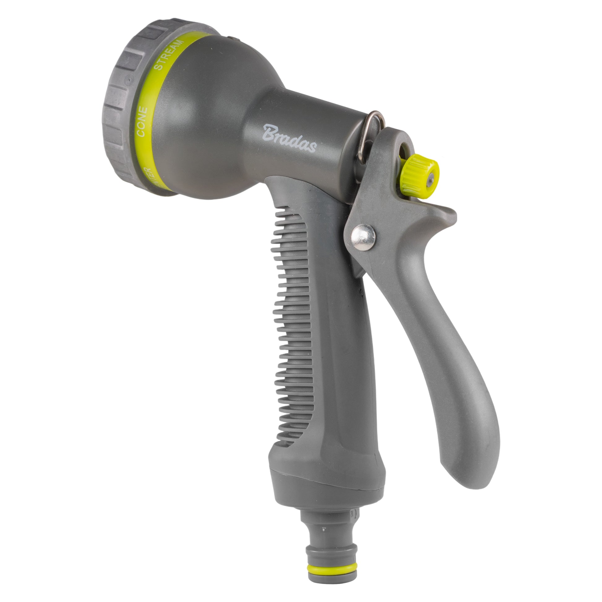 Hose Gun Water Sprayer 7-Pattern Multi-Function, Lime - Best4Trade-Retail Garden watering