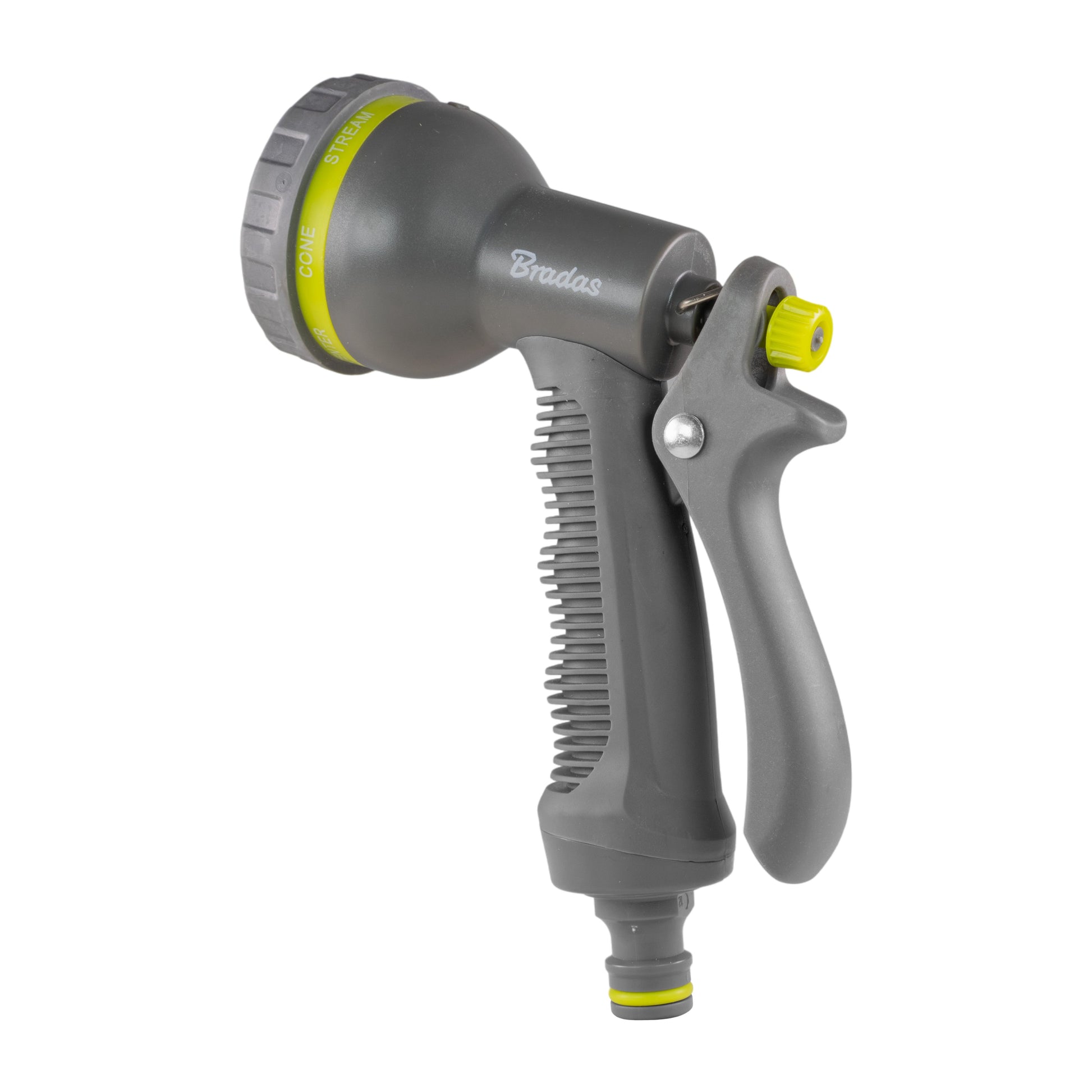 Hose Gun Water Sprayer 7-Pattern Multi-Function, Lime - Best4Trade-Retail Garden watering
