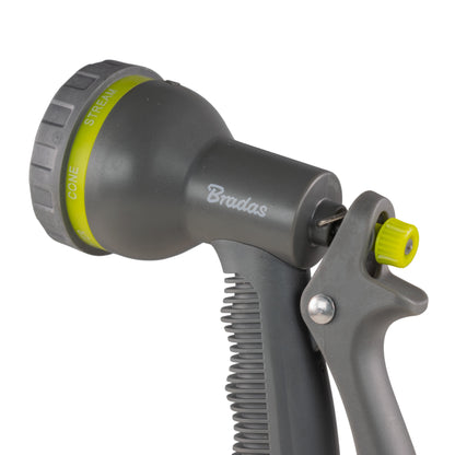 Hose Gun Water Sprayer 7-Pattern Multi-Function, Lime - Best4Trade-Retail Garden watering
