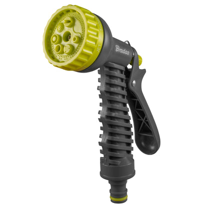 Hose Gun Water Sprayer 7-Pattern Adjustable, Lime - Best4Trade-Retail Garden watering