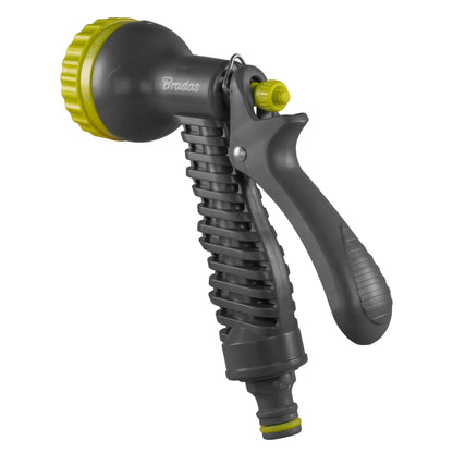 Hose Gun Water Sprayer 7-Pattern Adjustable, Lime - Best4Trade-Retail Garden watering