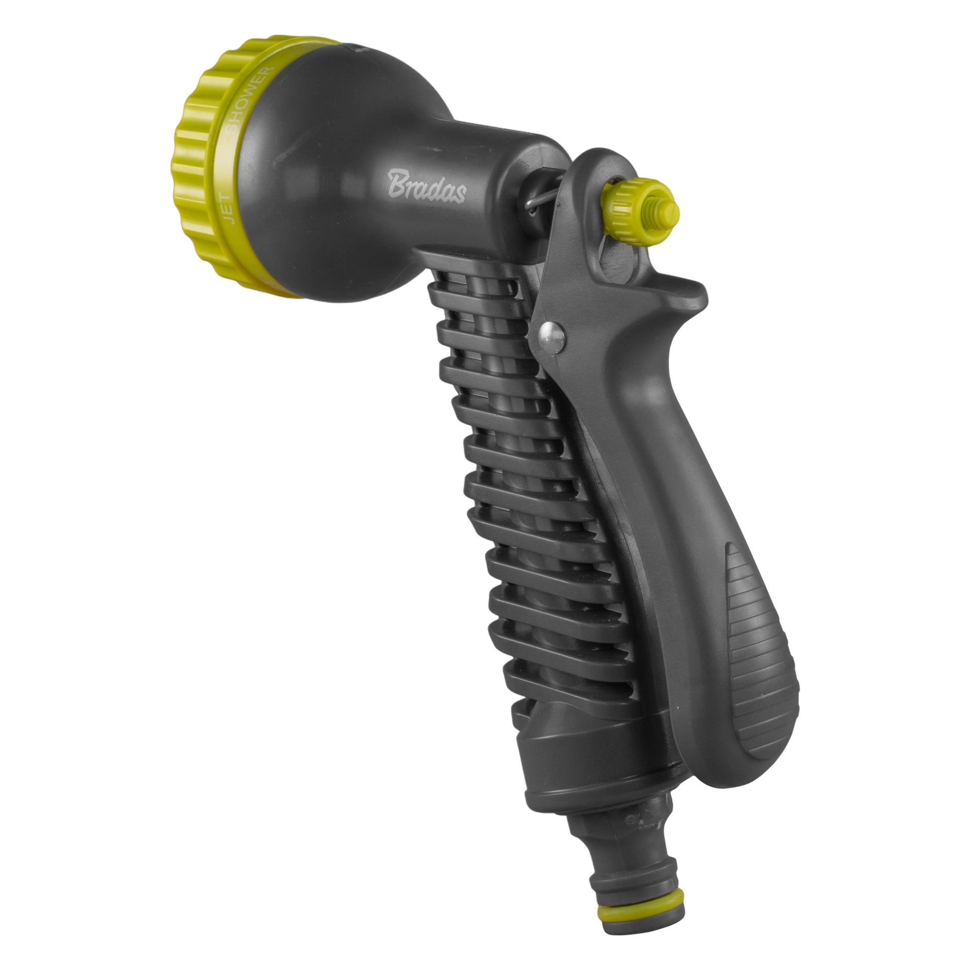 Hose Gun Water Sprayer 7-Pattern Adjustable, Lime - Best4Trade-Retail Garden watering