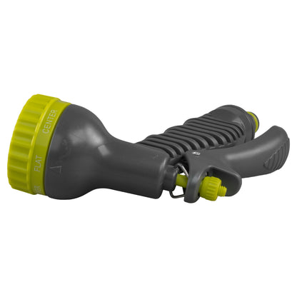 Hose Gun Water Sprayer 7-Pattern Adjustable, Lime - Best4Trade-Retail Garden watering