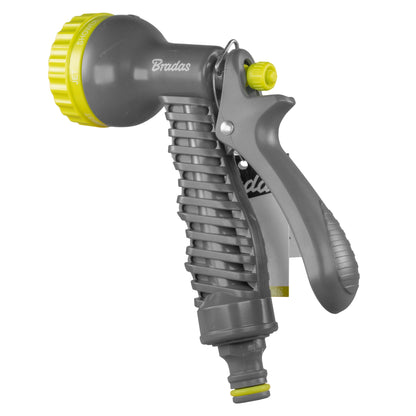 Hose Gun Water Sprayer 7-Pattern Adjustable, Lime - Best4Trade-Retail Garden watering