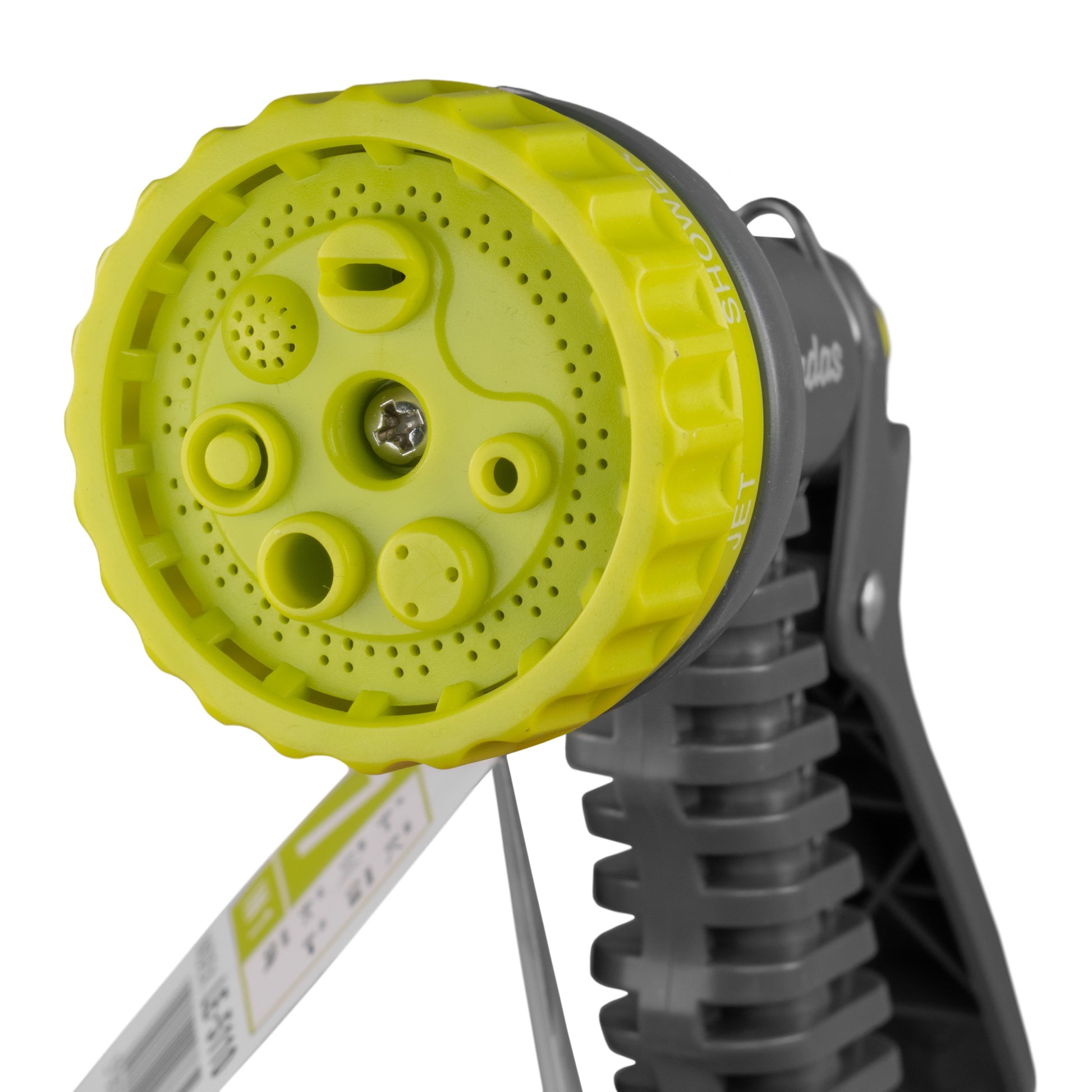 Hose Gun Water Sprayer 7-Pattern Adjustable, Lime - Best4Trade-Retail Garden watering