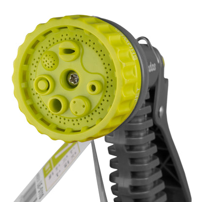 Hose Gun Water Sprayer 7-Pattern Adjustable, Lime - Best4Trade-Retail Garden watering