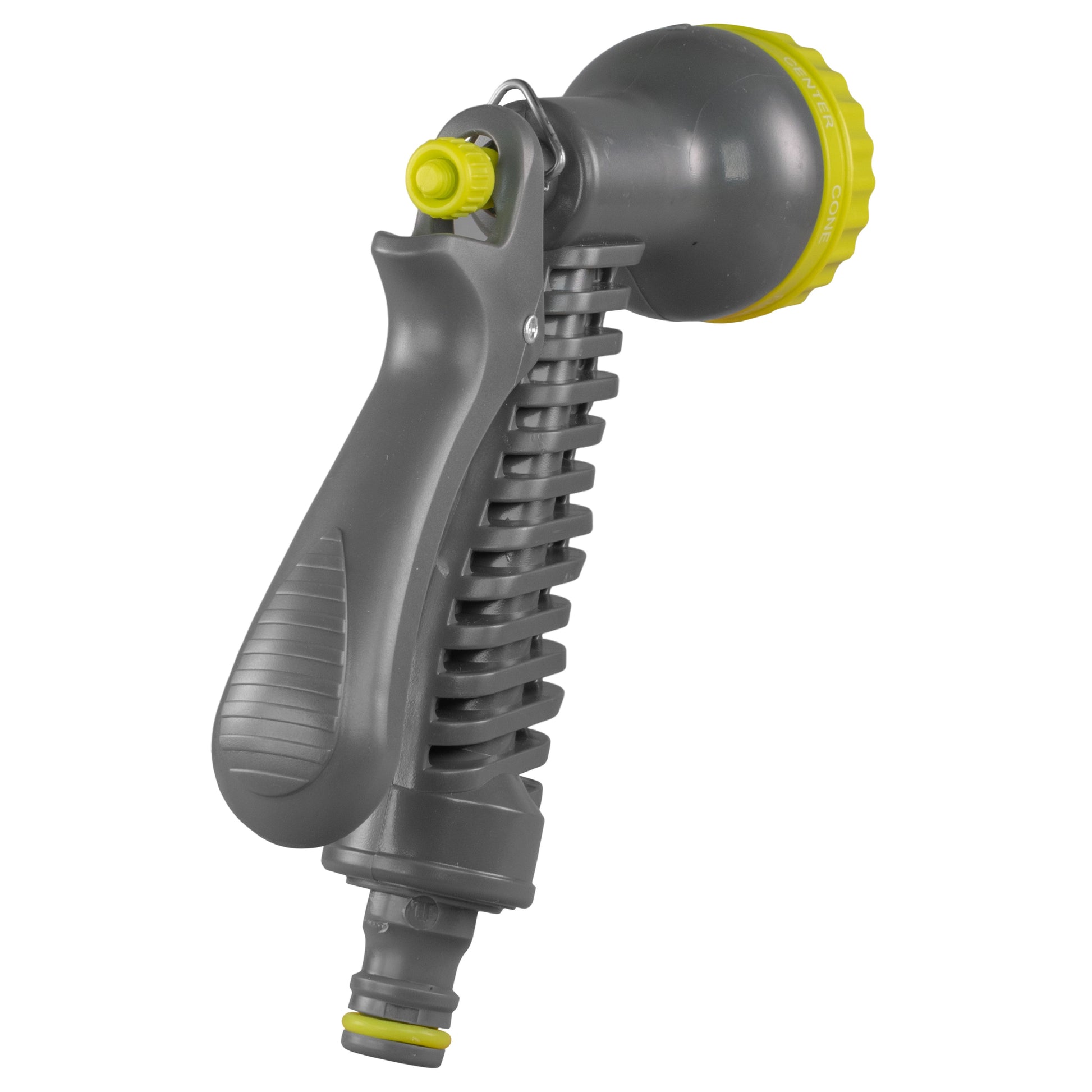 Hose Gun Water Sprayer 7-Pattern Adjustable, Lime - Best4Trade-Retail Garden watering