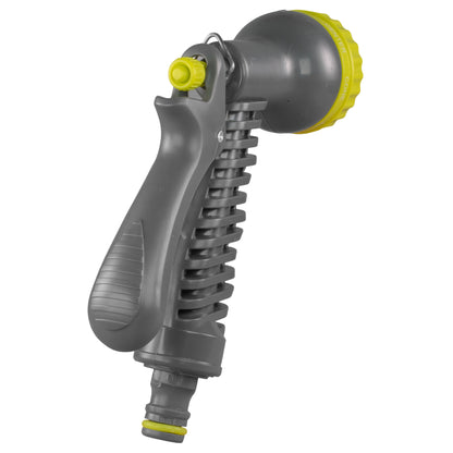 Hose Gun Water Sprayer 7-Pattern Adjustable, Lime - Best4Trade-Retail Garden watering