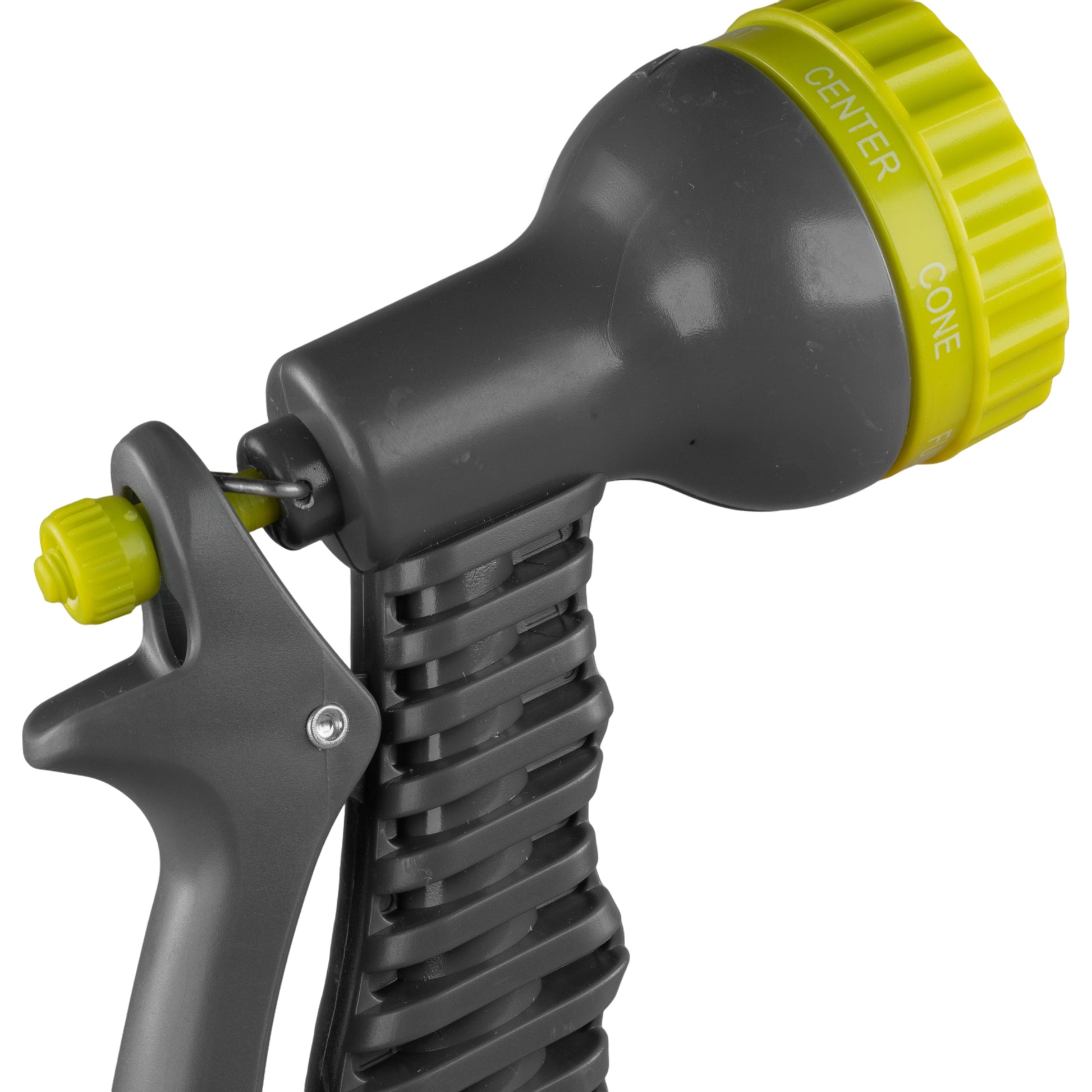 Hose Gun Water Sprayer 7-Pattern Adjustable, Lime - Best4Trade-Retail Garden watering