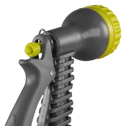 Hose Gun Water Sprayer 7-Pattern Adjustable, Lime - Best4Trade-Retail Garden watering