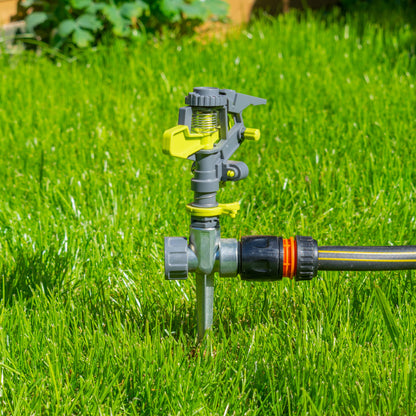 Pulsating Sprinkler on Spike Lime - Best4Trade-Retail Garden watering