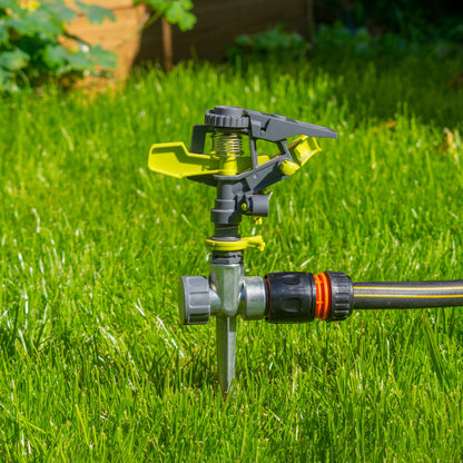 Pulsating Sprinkler on Spike Lime - Best4Trade-Retail Garden watering
