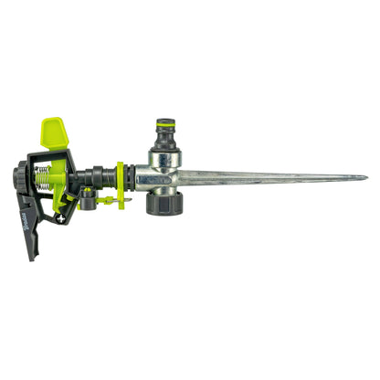 Pulsating Sprinkler on Spike Lime - Best4Trade-Retail Garden watering