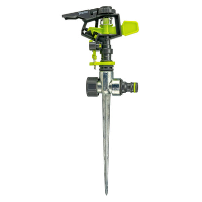 Pulsating Sprinkler on Spike Lime - Best4Trade-Retail Garden watering