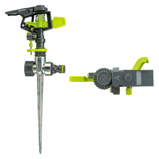 Pulsating Sprinkler on Spike Lime - Best4Trade-Retail Garden watering
