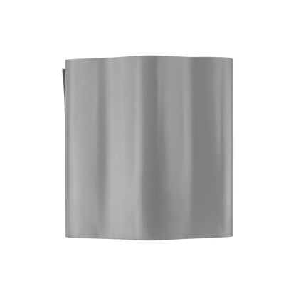 Wavy Plastic Garden Lawn Edging, H=10CM, L=9M, Light Gray - Best4Trade-Retail Garden tools & Accesories