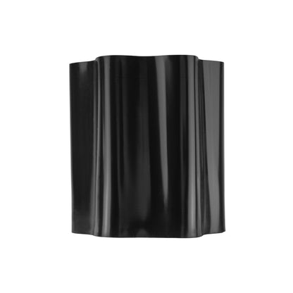 Wavy Plastic Garden Lawn Edging, H=10CM, L=9M, Black - Best4Trade-Retail Garden tools & Accesories