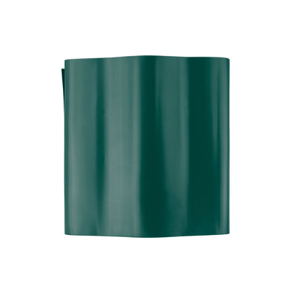 Wavy Plastic Garden Lawn Edging, H=10CM, L=9M, Green