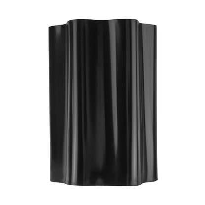 Wavy Plastic Garden Lawn Edging, H=20CM, L=9M, Black - Best4Trade-Retail Garden tools & Accesories