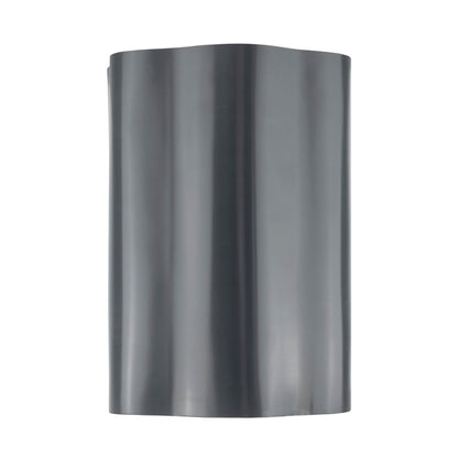 Wavy Plastic Garden Lawn Edging, H=20CM, L=9M, Gray - Best4Trade-Retail Garden tools & Accesories