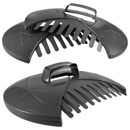 Leaf Grab Garden Cleaning Scoops, Dark Gray - Best4Trade-Retail Garden tools & Accesories