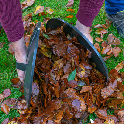 Leaf Grab Garden Cleaning Scoops, Dark Gray - Best4Trade-Retail Garden tools & Accesories