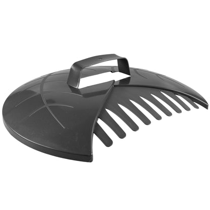 Leaf Grab Garden Cleaning Scoops, Dark Gray - Best4Trade-Retail Garden tools & Accesories
