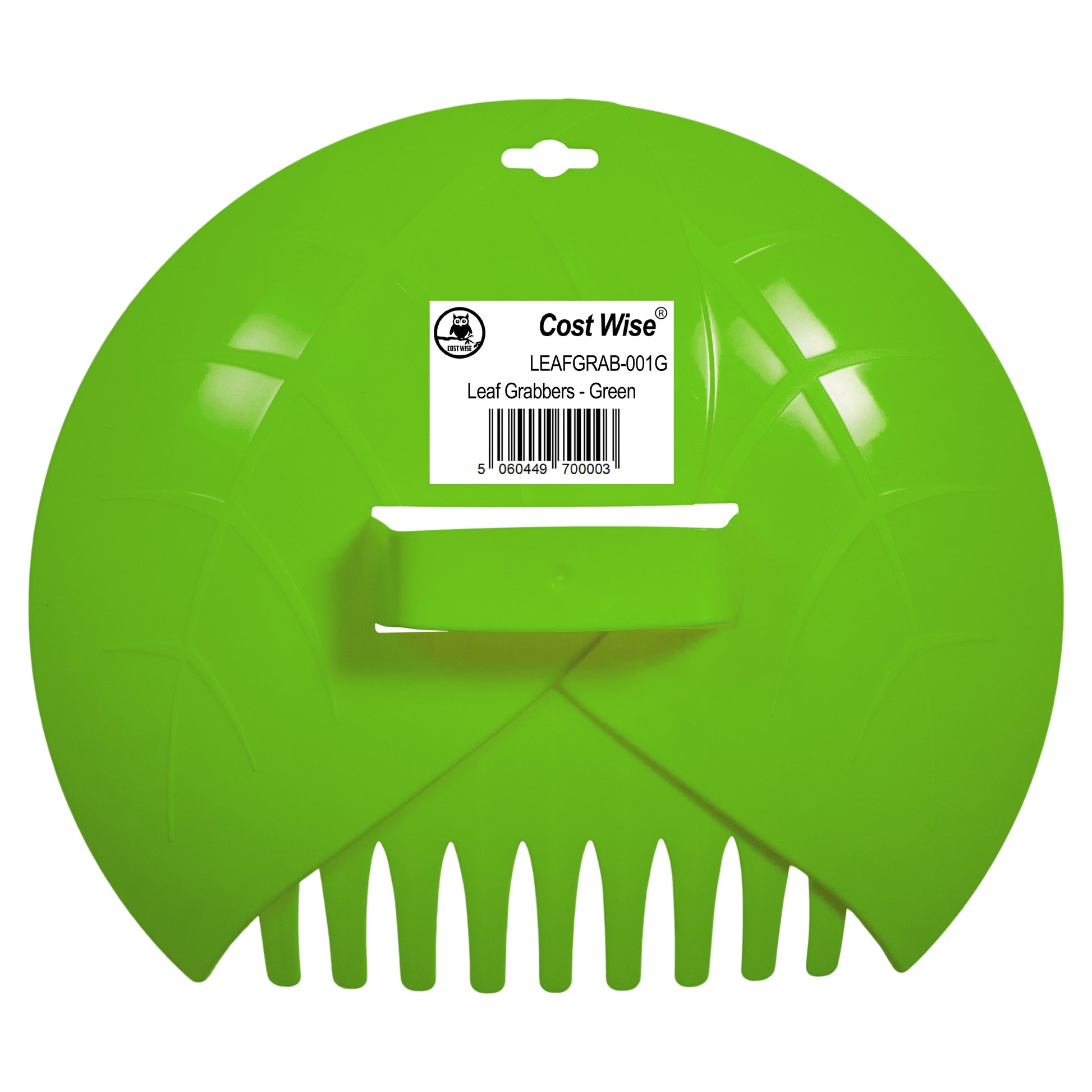 Leaf Grab Garden Cleaning Scoops, Green - Best4Trade-Retail Garden tools & Accesories
