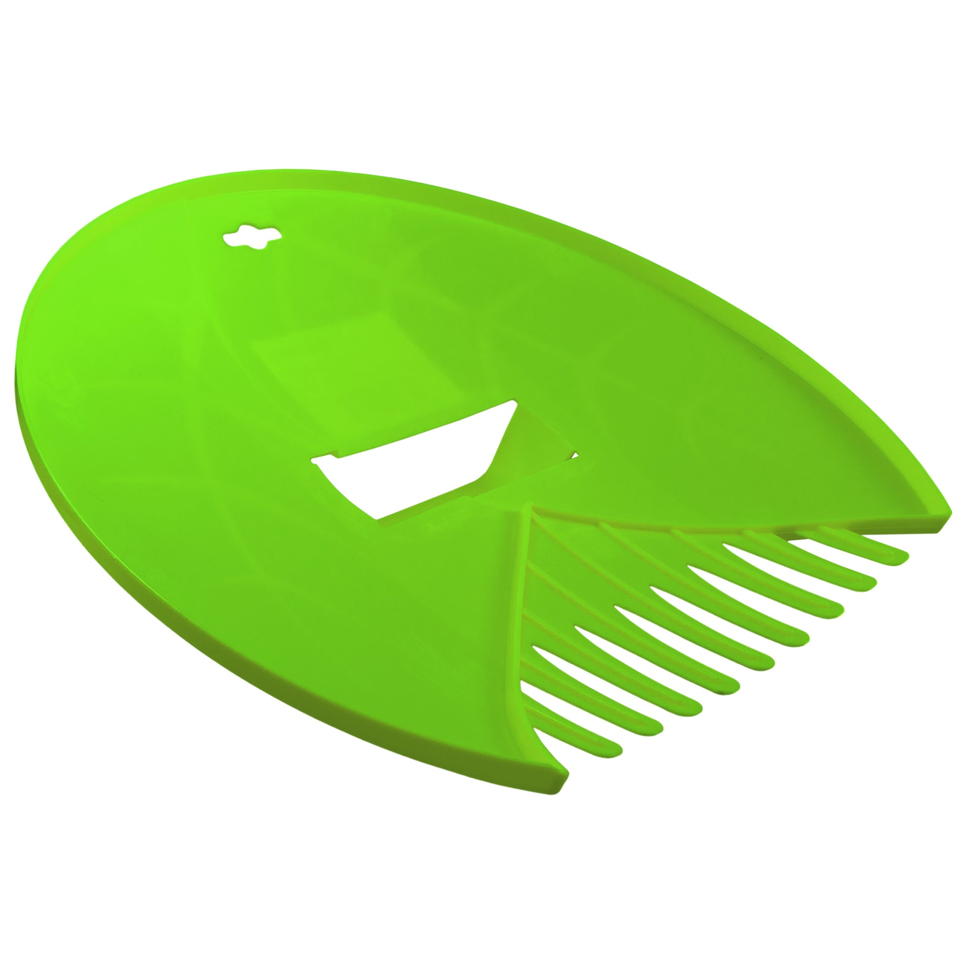 Leaf Grab Garden Cleaning Scoops, Green - Best4Trade-Retail Garden tools & Accesories