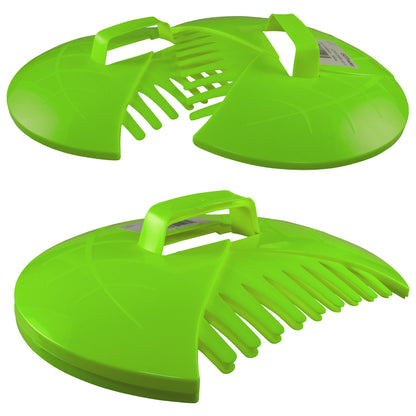 Leaf Grab Garden Cleaning Scoops, Green - Best4Trade-Retail Garden tools & Accesories