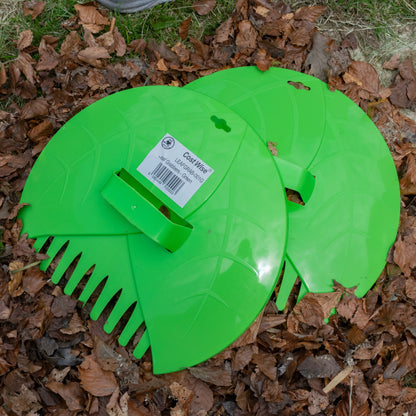 Leaf Grab Garden Cleaning Scoops, Green - Best4Trade-Retail Garden tools & Accesories