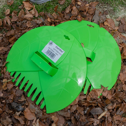 Leaf Grab Garden Cleaning Scoops, Green - Best4Trade-Retail Garden tools & Accesories