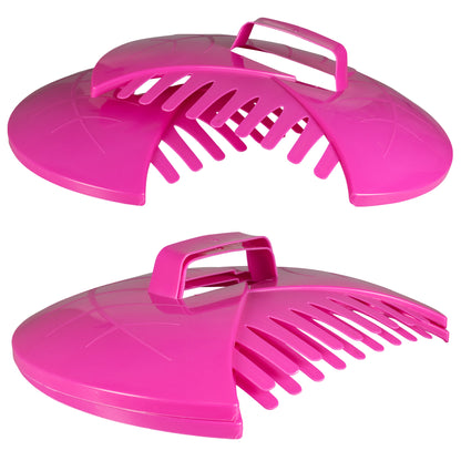 Leaf Grab Garden Cleaning Scoops, Pink - Best4Trade-Retail Garden tools & Accesories