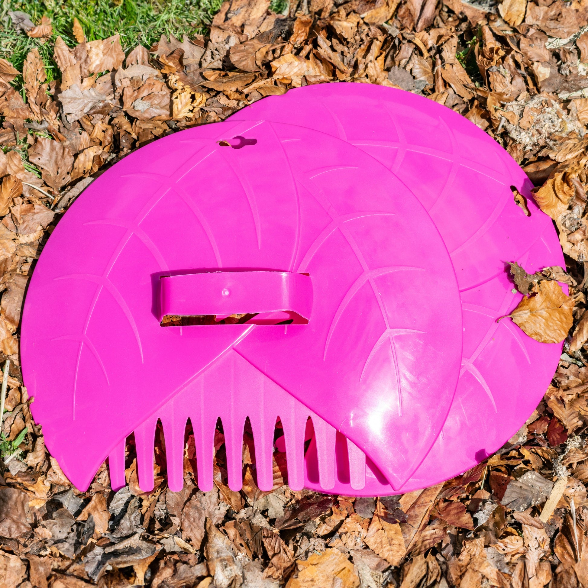 Leaf Grab Garden Cleaning Scoops, Pink - Best4Trade-Retail Garden tools & Accesories