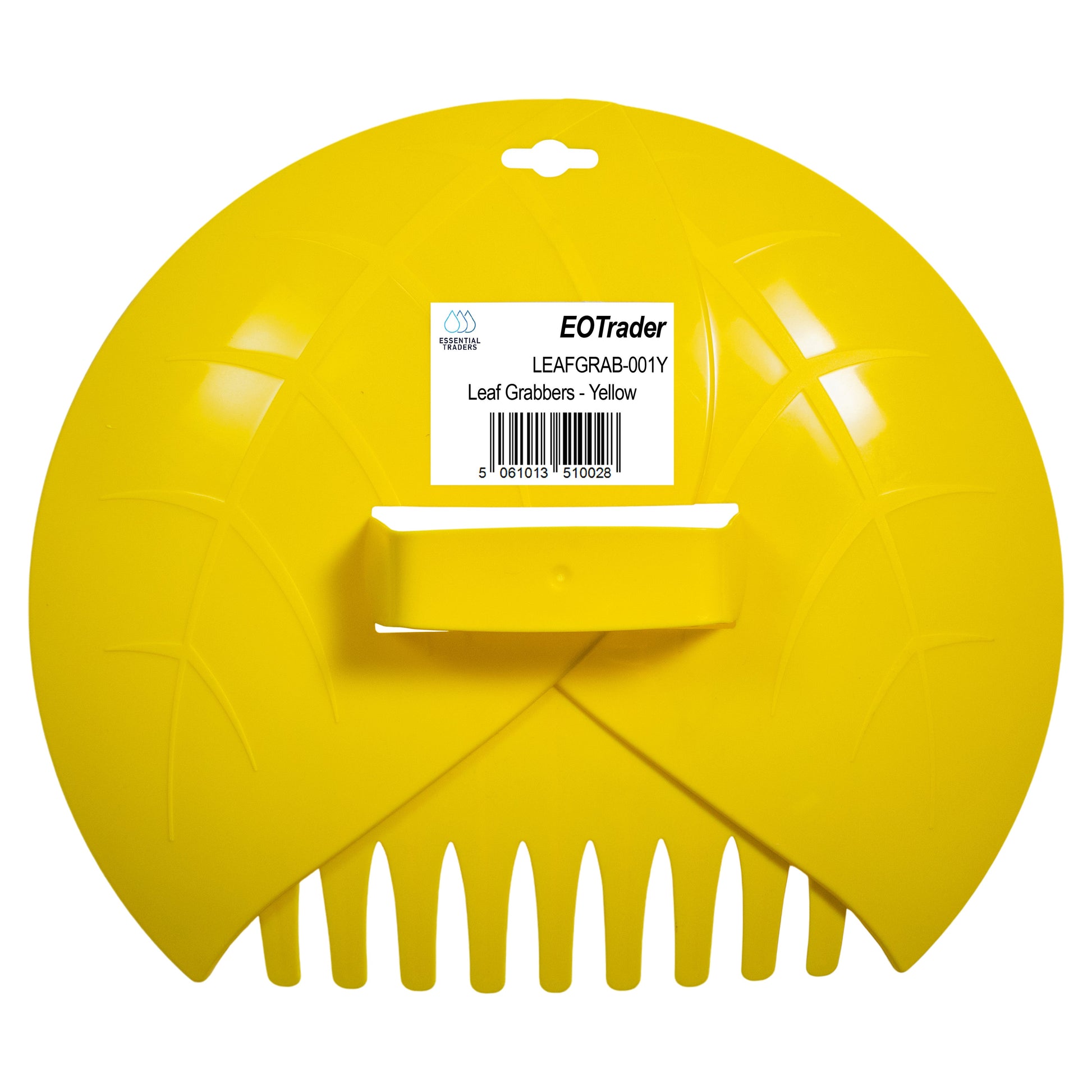 Leaf Grab Garden Cleaning Scoops, Yellow - Best4Trade-Retail Garden tools & Accesories