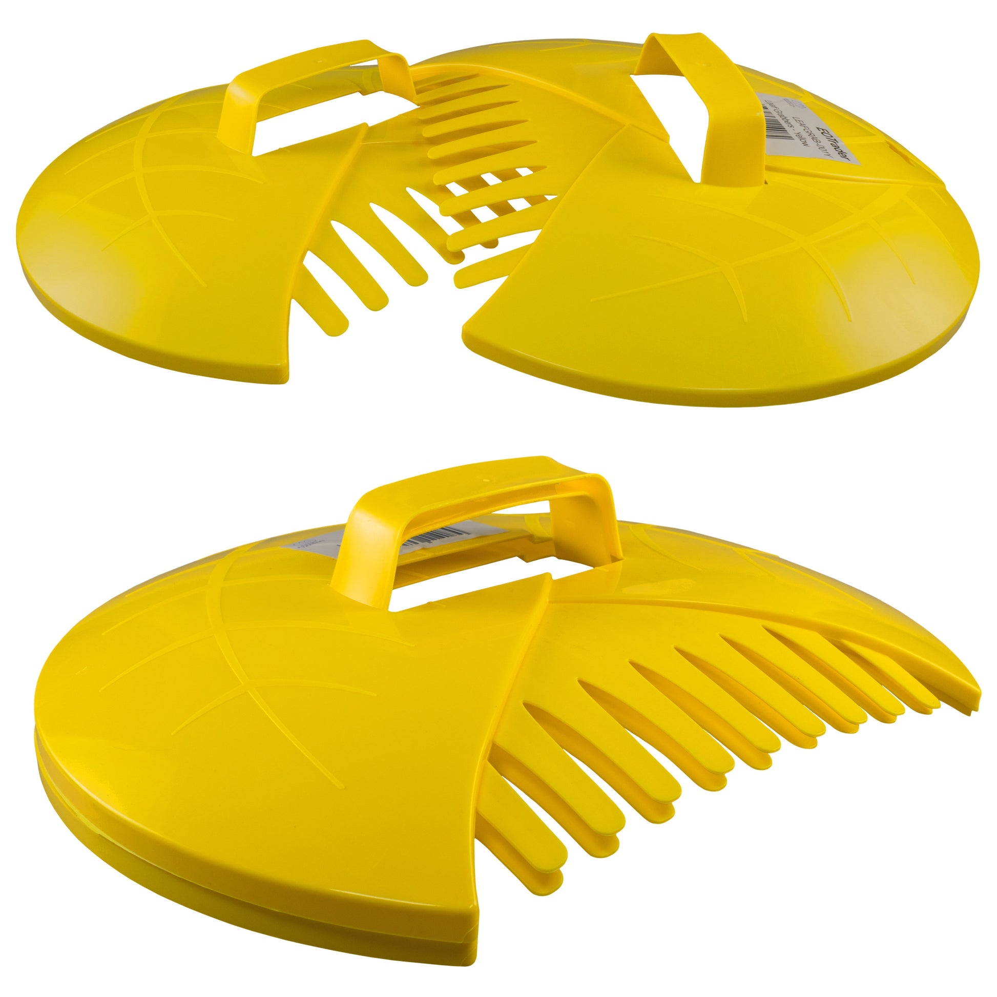 Leaf Grab Garden Cleaning Scoops, Yellow - Best4Trade-Retail Garden tools & Accesories