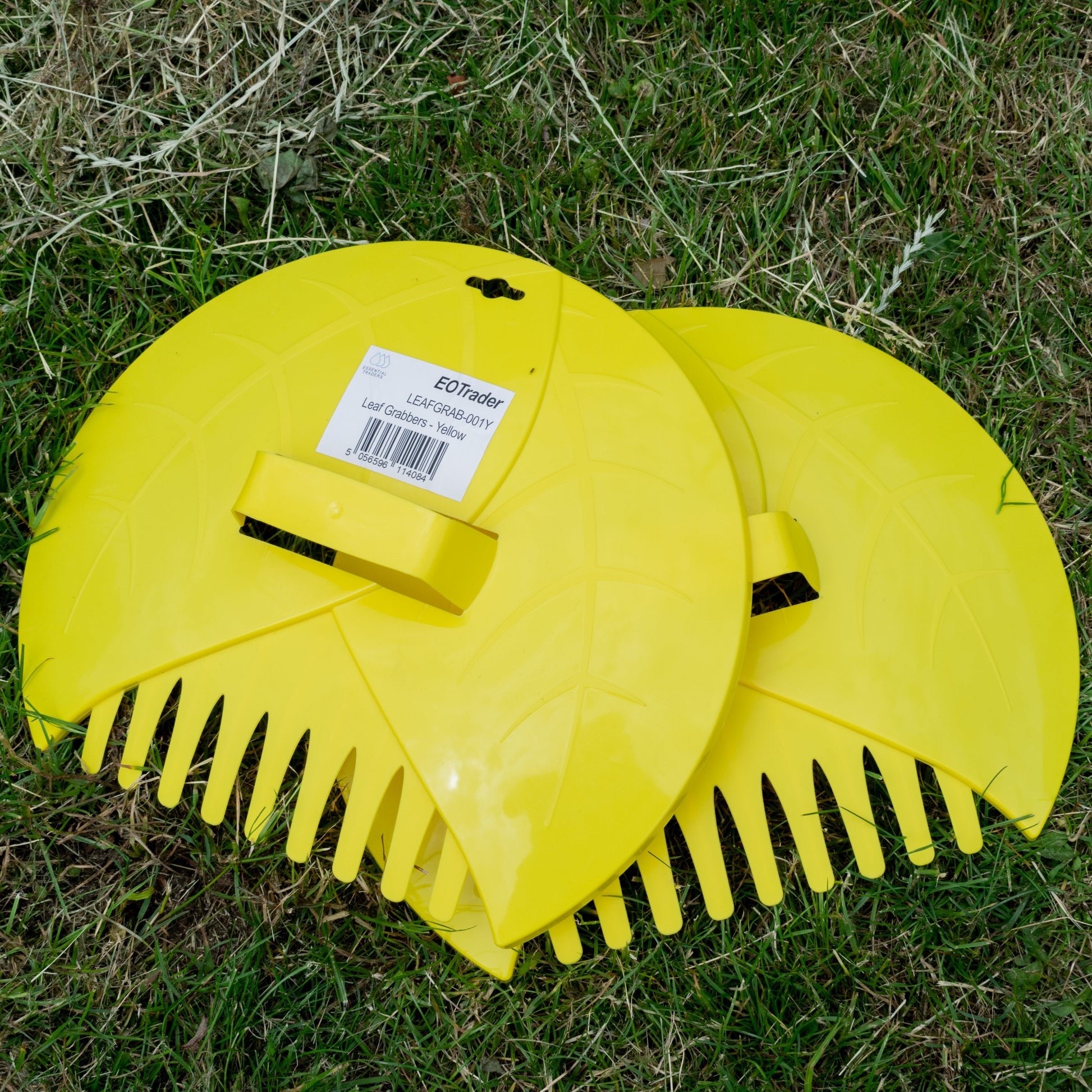 Leaf Grab Garden Cleaning Scoops, Yellow - Best4Trade-Retail Garden tools & Accesories