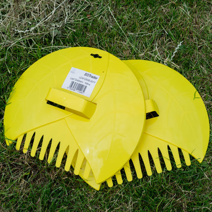 Leaf Grab Garden Cleaning Scoops, Yellow - Best4Trade-Retail Garden tools & Accesories
