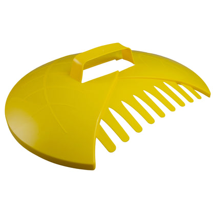 Leaf Grab Garden Cleaning Scoops, Yellow - Best4Trade-Retail Garden tools & Accesories