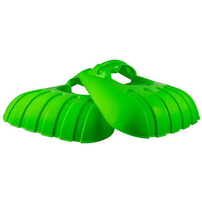 Leaf Grab Large Garden Cleaning Scoops, Green - Best4Trade-Retail Garden tools & Accesories