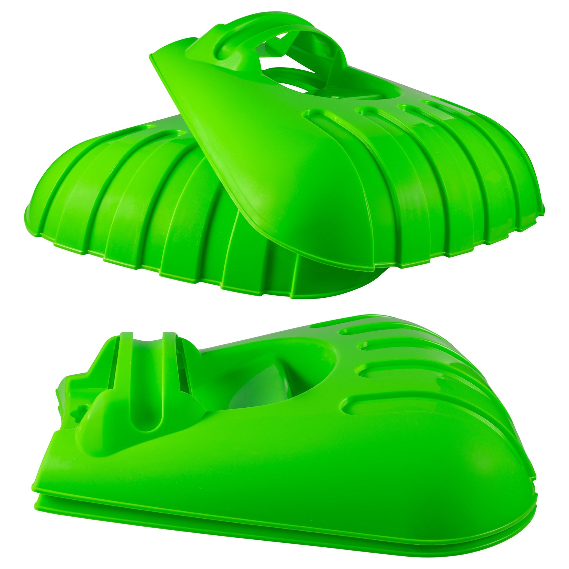 Leaf Grab Large Garden Cleaning Scoops, Green - Best4Trade-Retail Garden tools & Accesories