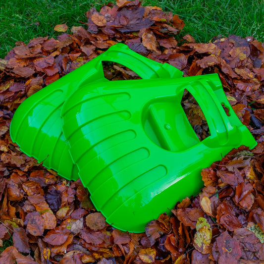 Leaf Grab Large Garden Cleaning Scoops, Green - Best4Trade-Retail Garden tools & Accesories