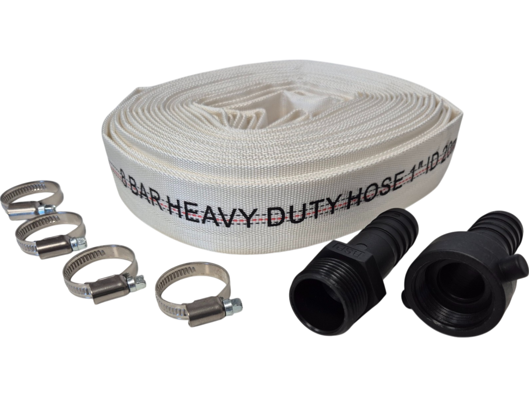 Lay Flat SET E - Best4Trade-Retail Tech Hose & Fittings
