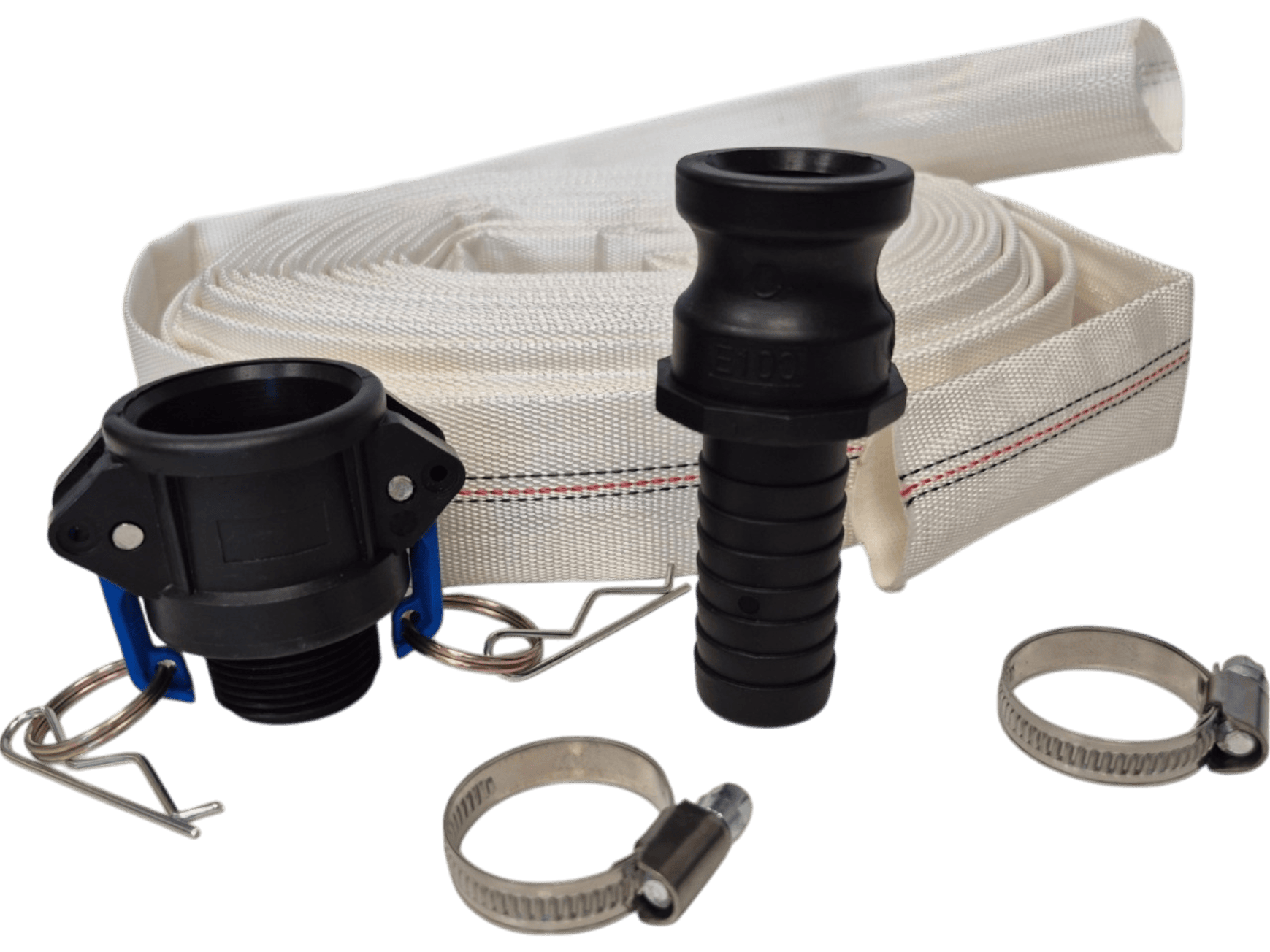Lay Flat SET J - Best4Trade-Retail Tech Hose & Fittings