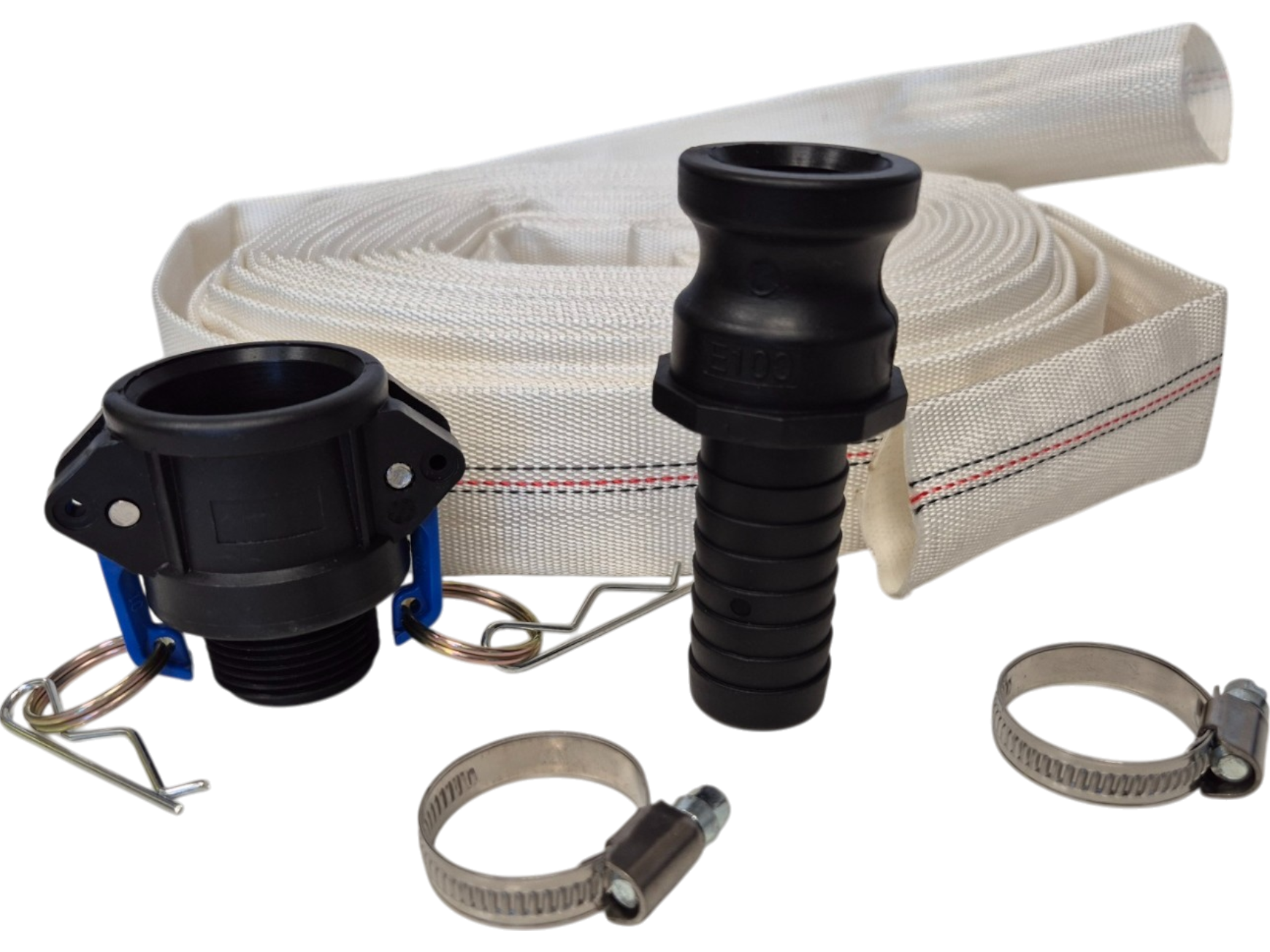 Lay Flat SET J - Best4Trade-Retail Tech Hose & Fittings