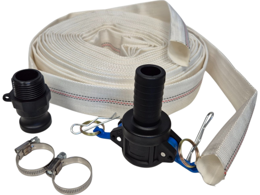 Lay Flat SET L - Best4Trade-Retail Tech Hose & Fittings