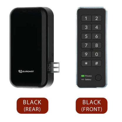 EALF24-PL Smart Digital Lock for Cabinet & Lockers - Euro Art Digital Locks