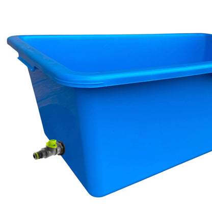 Blue Dog Bath with Drain Valve (Lime) - Best4Trade-Retail PETS