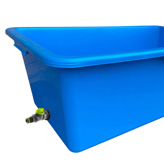 Blue Dog Bath with Drain Valve (Lime) - Best4Trade-Retail PETS